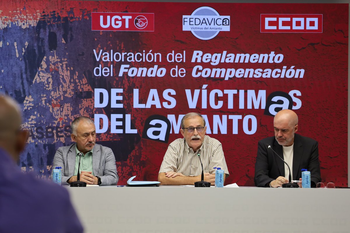 El amianto es un problema de salud pública que ha afectado y afecta a miles de trabajadoras/es.

El fondo de compensación a las víctimas establece cuantías por debajo de las indemnizaciones reconocidas en las sentencias. 

Acompañamos a las víctimas en sus reclamaciones. El