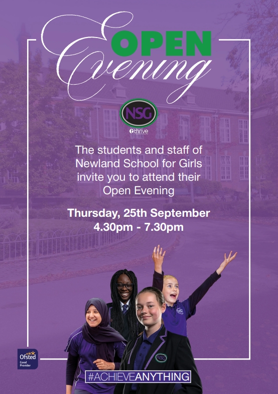Is your daughter currently in Y6? Please come along to our Open Evening on Thursday, September 25th from 4.30pm.
<a href="/BaconGarthCott/">Bacon Garth Primary School</a>
<a href="/CliftonSch/">CliftonPrimarySchool</a> 
<a href="/Pearson_Primary/">Pearson Primary School</a> 
<a href="/Adelaideprimary/">Adelaide Primary</a> 
<a href="/EastfieldPSHull/">Eastfield Primary School</a> 
<a href="/francisaskew/">Francis Askew Hull 📚</a>