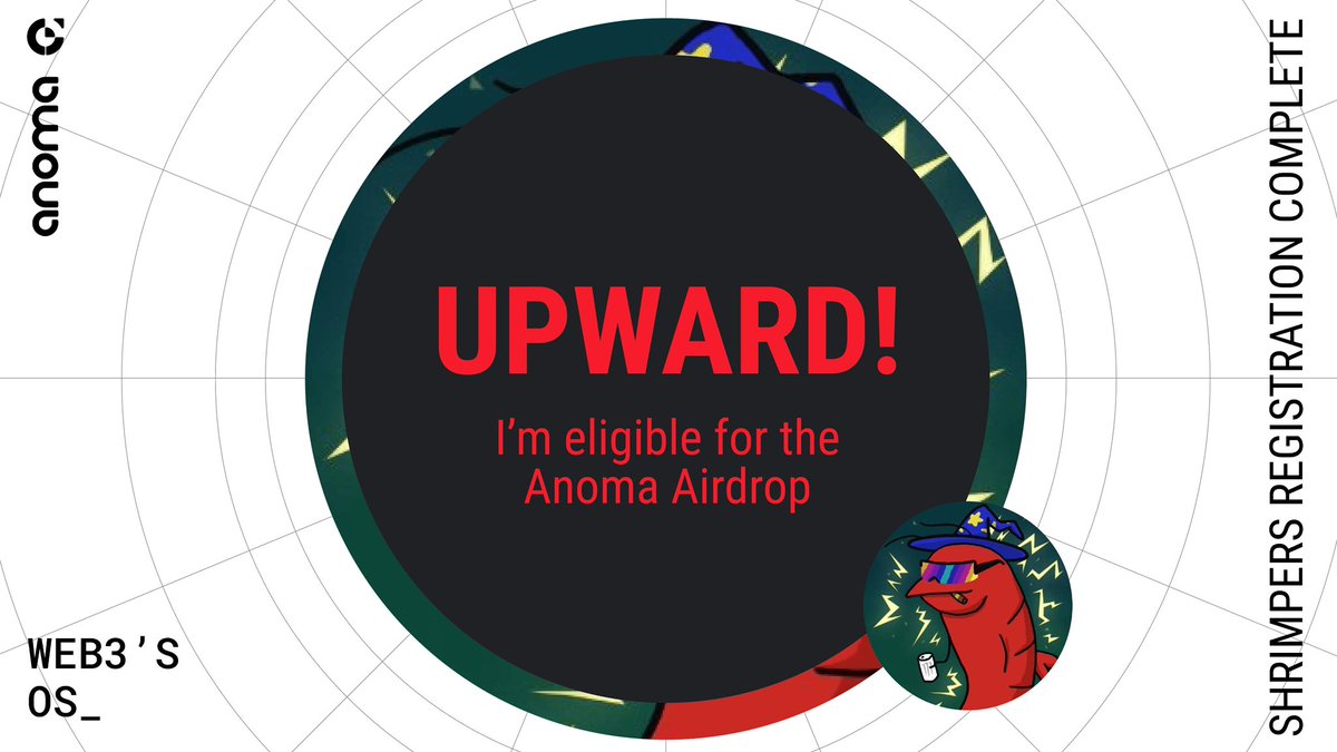 kapiwja's tweet photo. GM Anomages ☕️
Yesterday @anoma officially announced the airdrop!
@anomafoundation is allocating 10% of the total XAN supply to airdrops

Here’s the official checker to see if you’re eligible:
https://t.co/6kZulJnXWp

We’ve been informed that the airdrop will happen in two seasons:

Season 1:
•Testnet Participants
•Kaito Stakers
•Yappers X
•Anomage DC roles

Season 2:
•Anoma Shrimpers (for @shrimpersNFT holders)
•No more info yet  - stay tuned 👀

No dates or snapshot details have been shared yet, so follow @anoma official news closely.

The team also announced that DC role eligibility starts from Master and above.
We know some mages with Master+ roles are facing issues with eligibility - the team is already working on it!
If this happens to you, contact your regional moderator, and they’ll add you to the bug report list.

Stay calm, be patient, and don’t panic the team sees everything and is working to help everyone. ✨

Believe in @anoma 🧙
Stay intents🧙
Stay slippery 🦐
@thekerukeion
