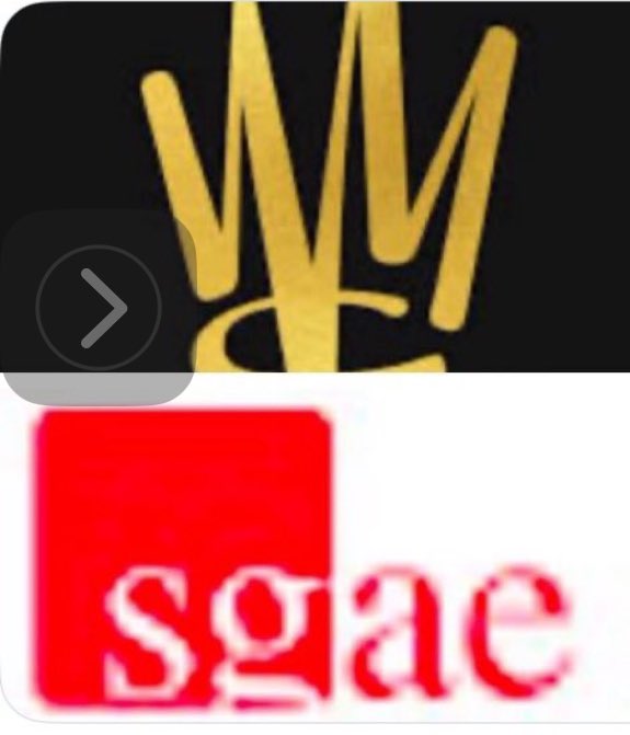 🗣️🗣️FRAUDE  Y MIENTEN 
Sr. Onetti, presidente de SGAE: como usted bien sabe, y siendo cómplice de hechos.

SGAE a través  de la Directora General  y el Director de Warner Chappell, solicitaron a SACEM la modificación del registro de “La Dona” ( melodía de Por el Amor de una
