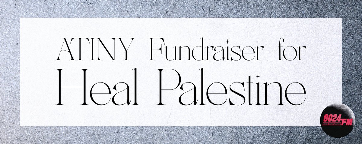 9024fm's tweet photo. ATINY, we have started a fundraiser to show the support of our fandom to the people of Palestine.  

Help us share and/or donate what you can. No matter how small the amount, every little helps🖤

🔗 https://t.co/EhWCYUB0a5  

#ATINYwithPalestine #ATEEZ #ATINY #에이티즈 #에이티니 https://t.co/Nz0I5ObSNx