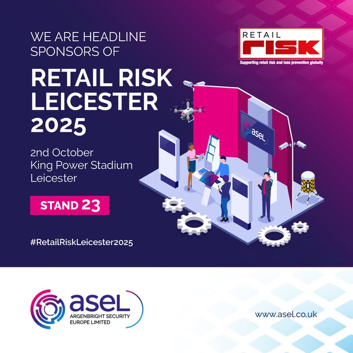 There's just over two weeks to go until the doors open for Retail Risk Leicester and something exciting is coming 👀 We'll be unveiling a brand new innovation at the conference, so make sure to keep an eye on our socials to find out more in the run up to the event!

#RetailRisk