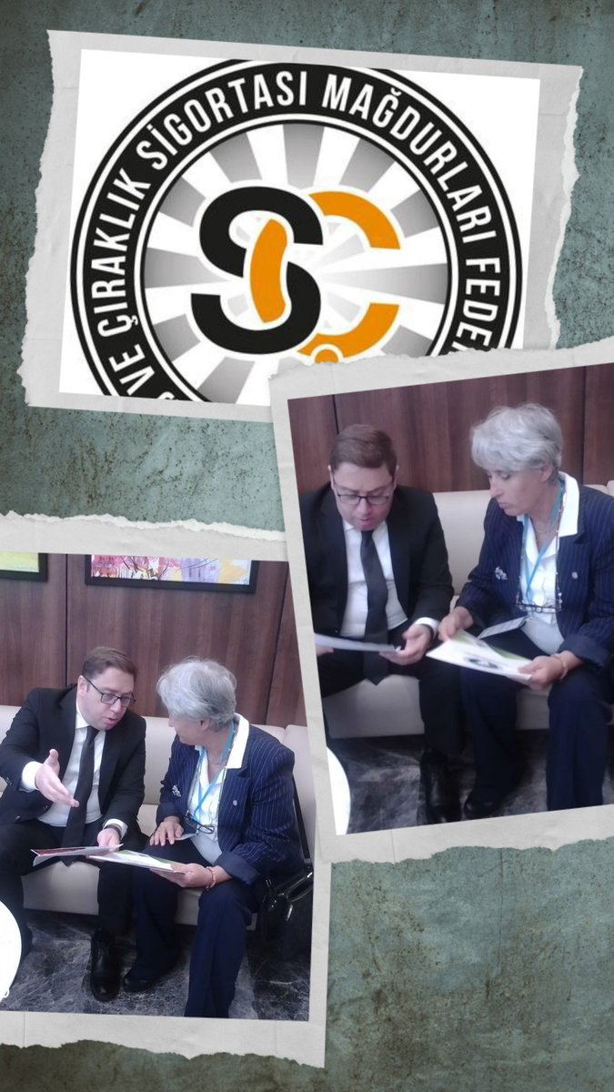 Sakarya Staj ve Çıraklık Sigortası Mağdurları Derneği Başkanı Sayın Canan Küsmez,

<a href="/AltanDemirayak/">Dr. İsmail Altan DEMİRAYAK</a>
<a href="/SakaryaValiligi/">T.C. Sakarya Valiliği</a>
<a href="/Sakarya_SSM/">Sakarya Staj ve çıraklık mağdurları derneği</a>
<a href="/KusmezYavasca/">🍀3308 CANAN</a>

Sakarya Vali Yardımcısı Dr. İsmail Altan Demirayak ile staj ve çıraklık sigortası mağduriyetleri konusunda önemli bir görüşme