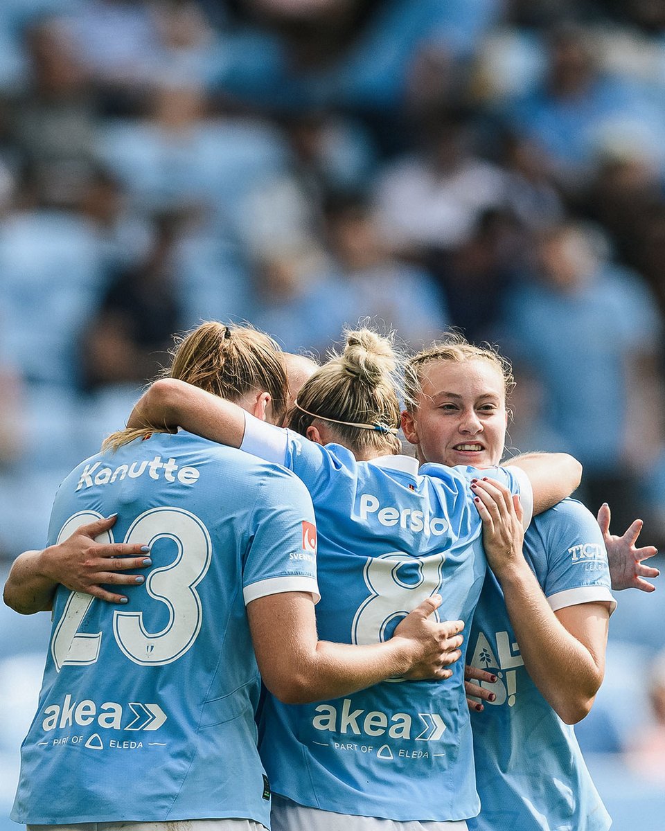📅 Det är nu klart att toppmatchen mot BK Häcken i OBOS Damallsvenskan spelas den 1 oktober klockan 18:30 på Eleda Stadion.

🎟️ Biljettinformation kommer inom kort.