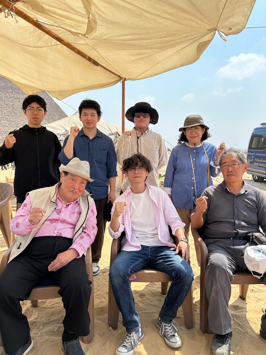 今年も東日本国際大学エジプト実習が無事に終了しました。たくさんの方々のご協力に心から感謝いたします。学生たちがこの経験を次につなげてくれることを楽しみにしています。