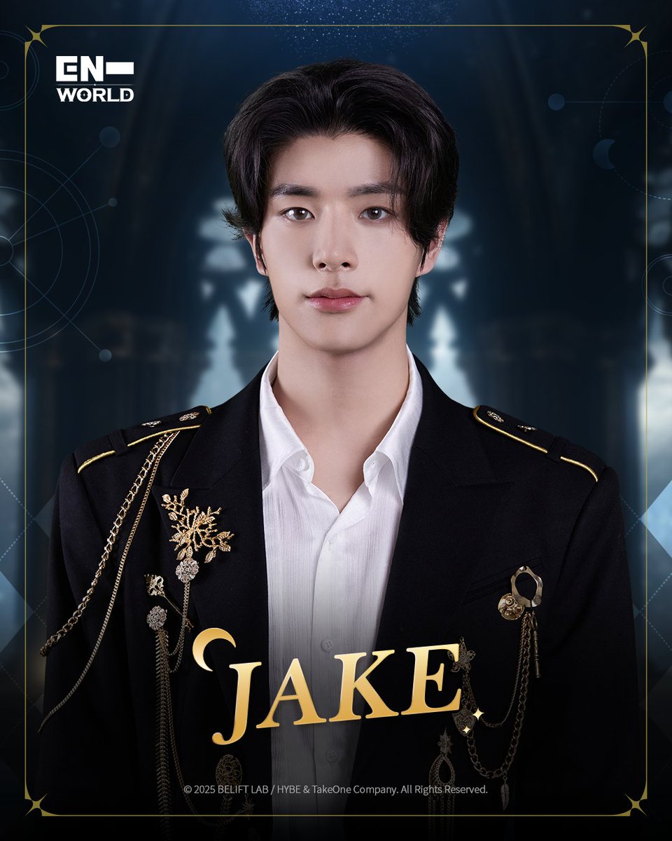 🧛‍♂️ JAKE ― 子犬のようにおっとりした魅力を持つヴァンパイア