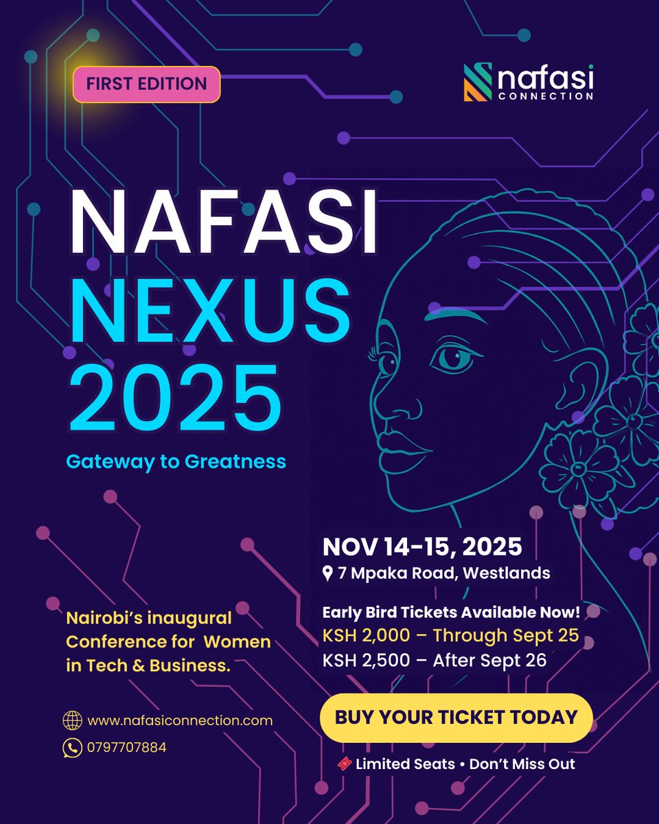 Nafasi Connection tweet media