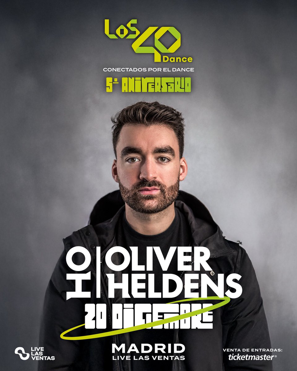 LOS40Dance tweet media