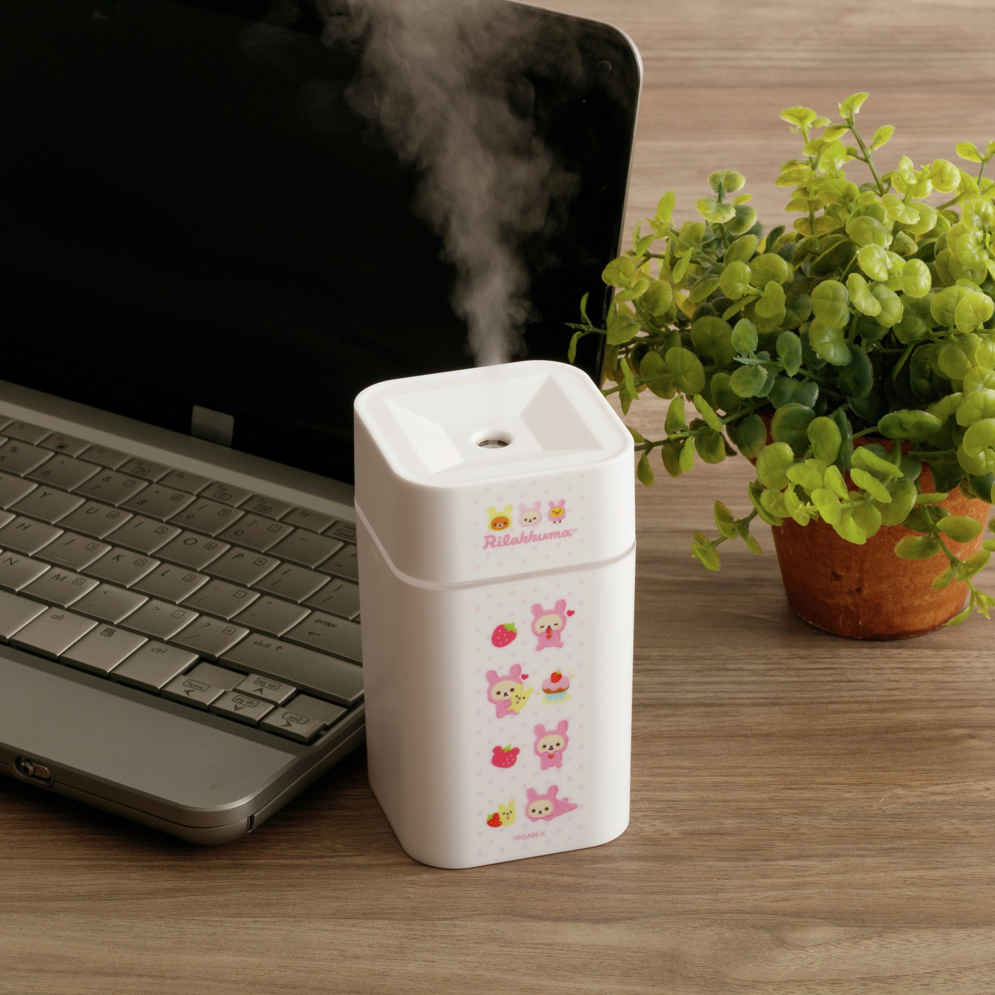 リラックマ アロマ加湿器 サンエックス 平成レトロ
