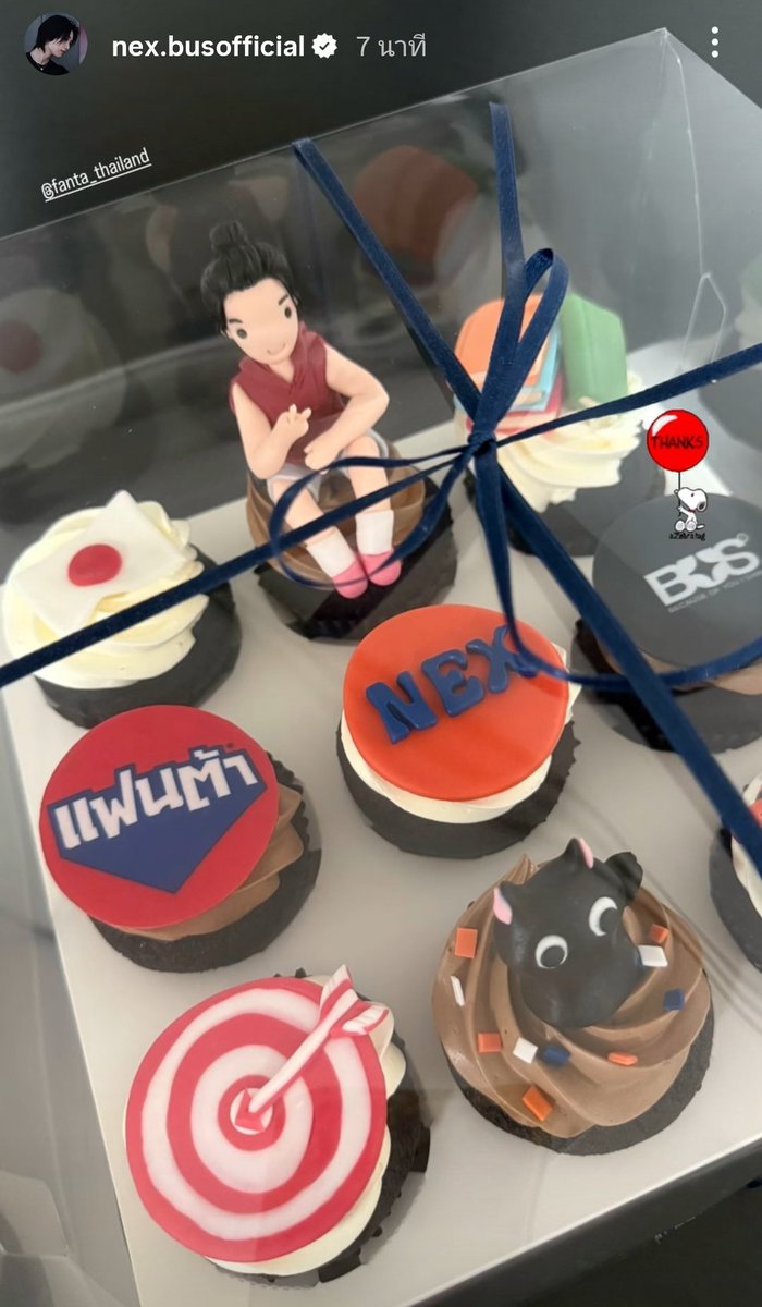 เก๊าพิสนู้ปปี้มาขอบคุณพิแฟนต้าด้วย ลุคมัดจุกนี้อย่างเท่ห์อะแมวดำ🐈‍⬛🙂‍↕️
#NEXnattakit