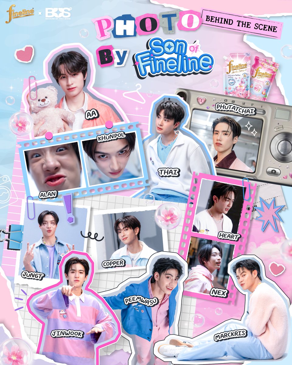 FinelineTH's tweet image. “จะเป็นยังไง เมื่อกล้องไปอยู่ในมือของ "Son of Fineline" มาทายกันว่า ว่าภาพไหนใครเป็นคนกดชัตเตอร์?"

เบื้องหลังความน่ารัก ที่เด็ก ๆ เก็บภาพกันเอง
พี่ไฟน์ไลน์รวบรวมไว้ให้ เผื่อจะได้กลับมาดูตอนโตนะลูกกกก 💕

ถ้าโพสต์นี้ครบ 10k repost และ 5,000 Like จะลงวีดีโอเฉลยว่าใครถ่าย 📸…