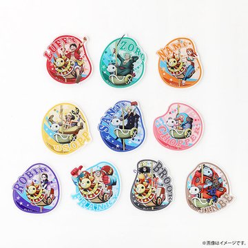 ワンピース ハッピーバースデーマグネットコレクション 麦わらストア