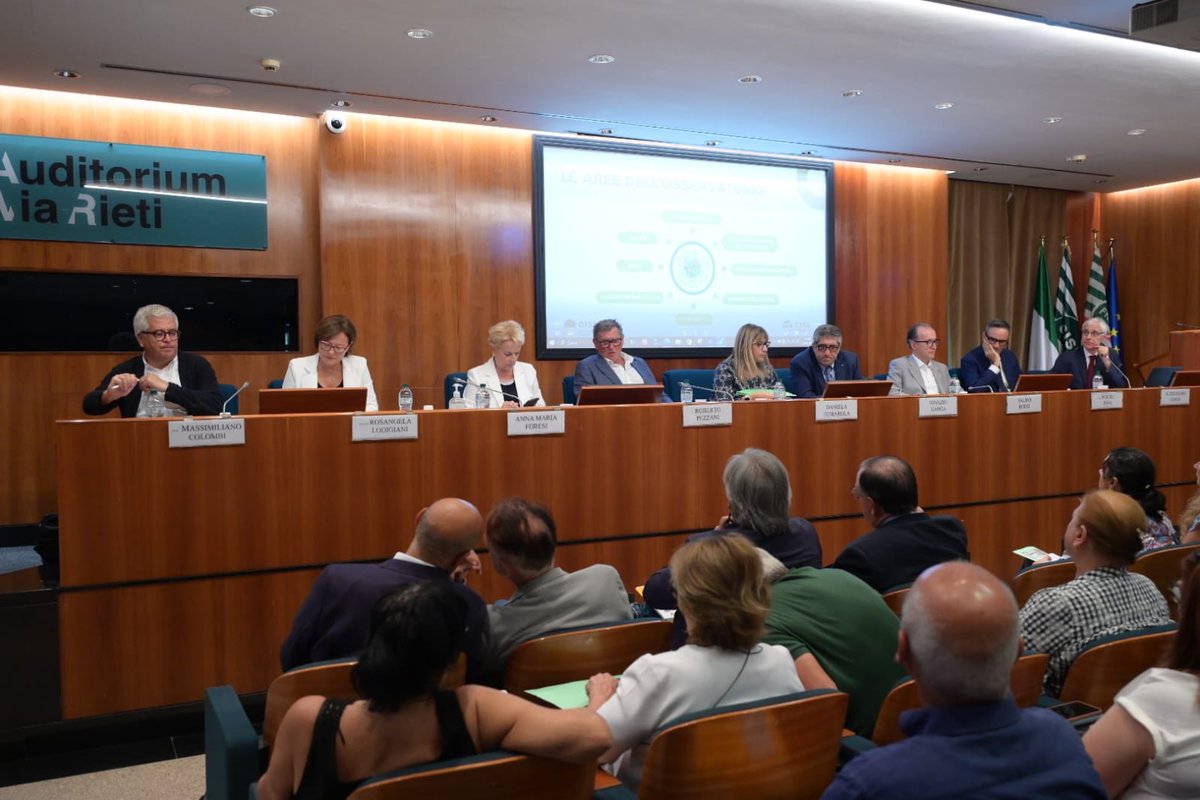 La leader Cisl #DanielaFumarola è oggi a Roma all’ Auditorium di via Rieti dove concluderà il Seminario di presentazione del RAPPORTO CISL 2025 sulla contrattazione sociale territoriale che si esplica con accordi ed intese tra organizzazioni sindacali e istituzioni locali, per la