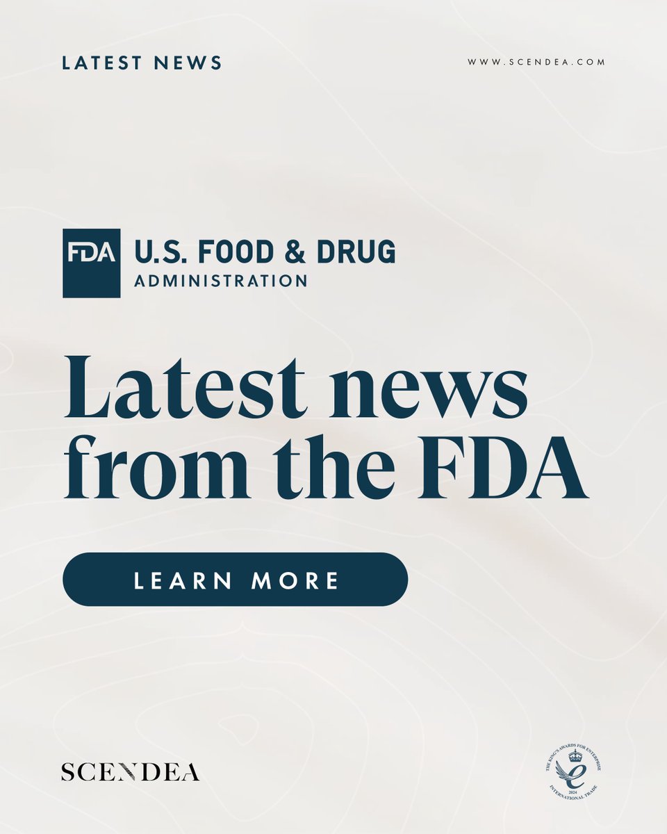 scendea's tweet image. The FDA has issued final guidance on the Development of Therapeutic Protein Biosimilars: Comparative Analytical Assessment and Other Quality-Related Considerations. 
-
#Biosimilars #TherapeuticProteins #FDAGuidance #DrugDevelopment #Pharmaceuticals #QualityAssessment