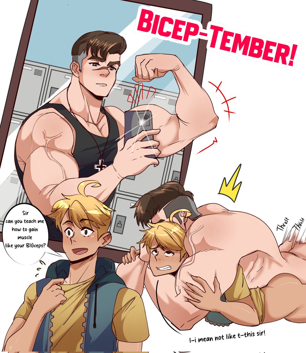 BiG-cep-tember

#Biceptember