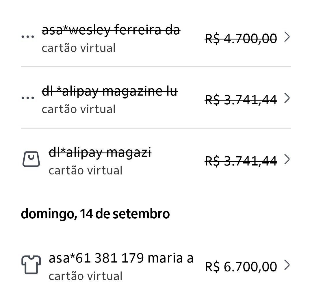 CaioSEP12's tweet photo. Fiz uma compra na @fastshop pela manhã e a noite começaram a usar meu cartao em outros lugares. 
Alô Fast Shop, tem vulnerabilidade no site de vocês. Alguma coisa ai esta deixando escapar os dados do cliente.
E como vocês podem ver, uma delas foi aprovada. 🤡🤡🤡 https://t.co/x9LCVMSoyK