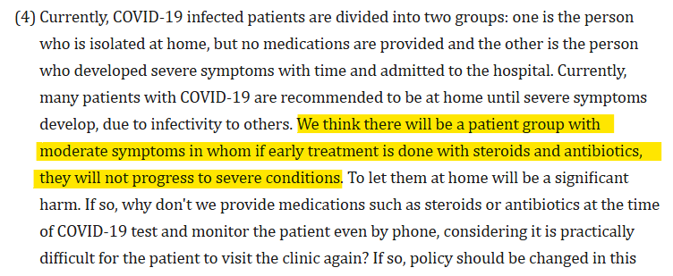 Jikkyleaks's tweet image. COVID wasn't difficult to treat unless you had vested interests in procuring 100 deaths. 

#3tablets 
pmc.ncbi.nlm.nih.gov/articles/PMC72…