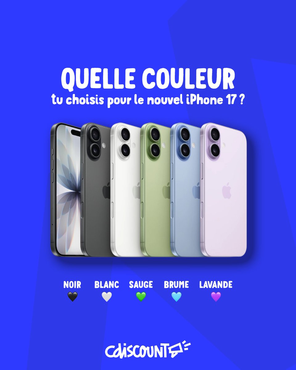 Cdiscount tweet media