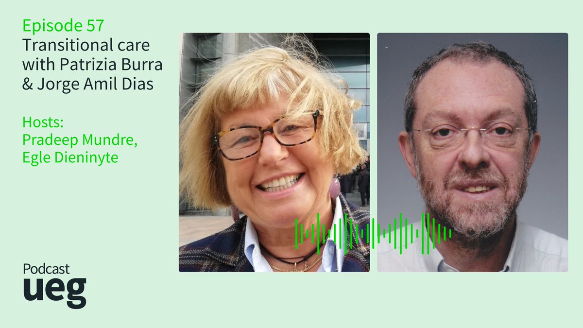 How can young patients with chronic digestive &amp; liver diseases transition safely from paediatric to adult care? In our new 🎙️ episode, <a href="/pradeepmundre/">Pradeep Mundre</a>​, <a href="/PatriziaBurra/">burra patrizia</a>​ &amp; <a href="/AmilDias1/">Jorge Amil Dias</a>​ talk about challenges, structured care &amp; empowering adolescents early. 
🎧 bit.ly/44R97K3