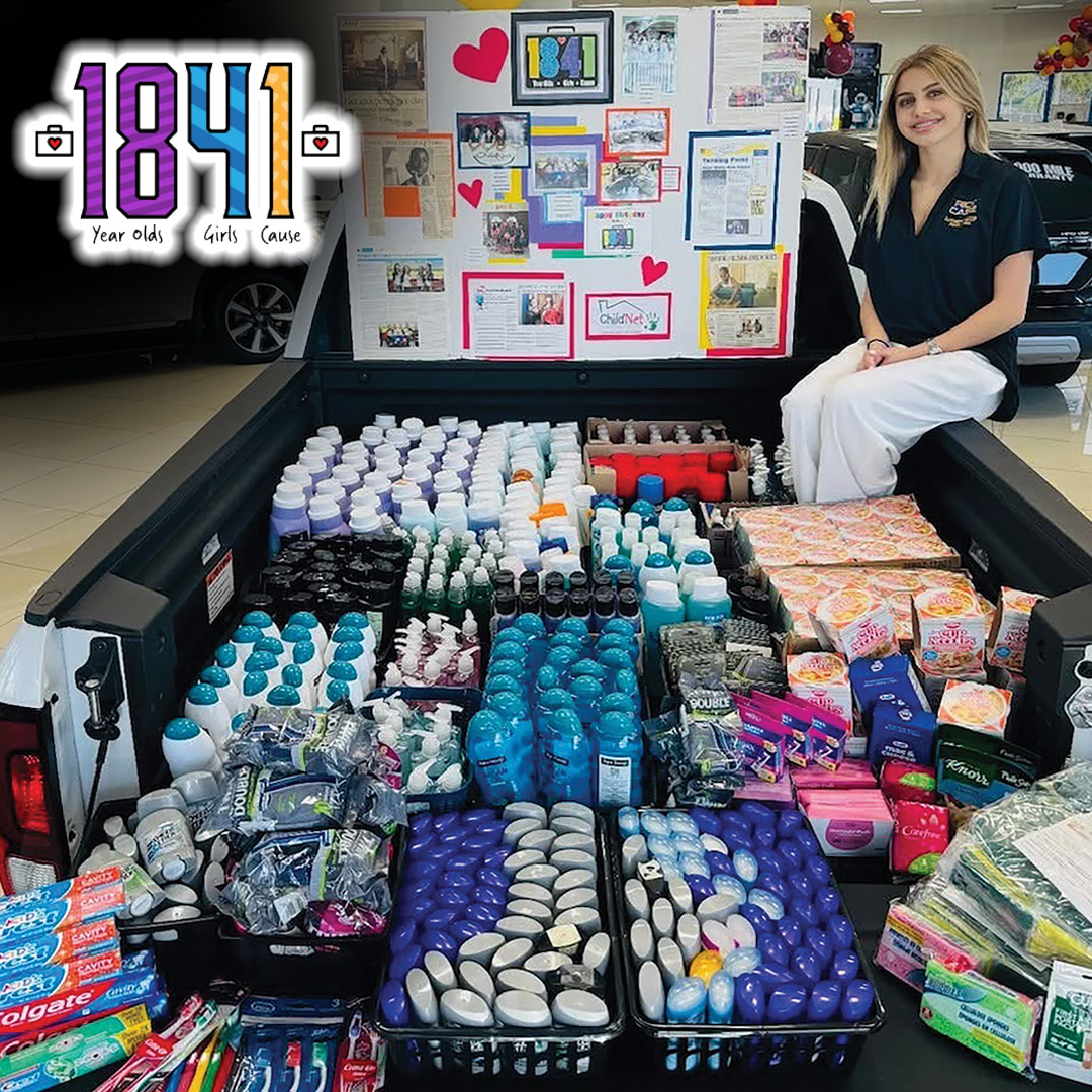 Volunteering for Project 1841, a grassroots effort supporting teens aging out of foster care, these local girls are proving that age is no barrier to making a difference. Read about Project 1841 here! #Parkland #CoralSprings theparklander.com/2025/08/22/pro……t-of-foster-care/