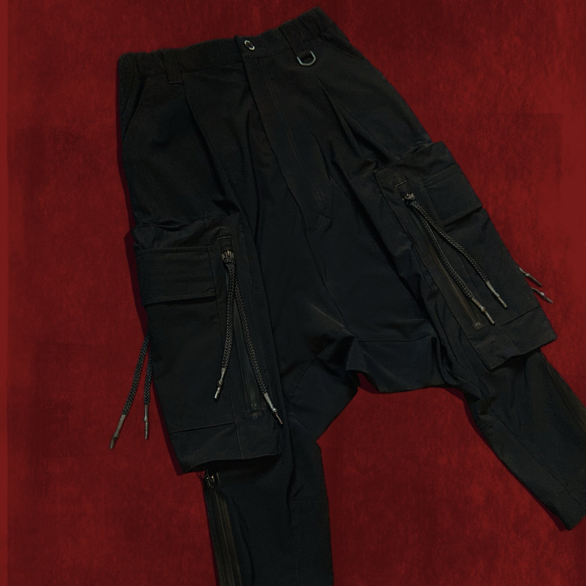 hyde着PINSTRIPE WIDE CARGO PT SWITCHBLADE hyde着PINSTRIPE WIDE CARGO PT SWITCHBLADE - メルカリ