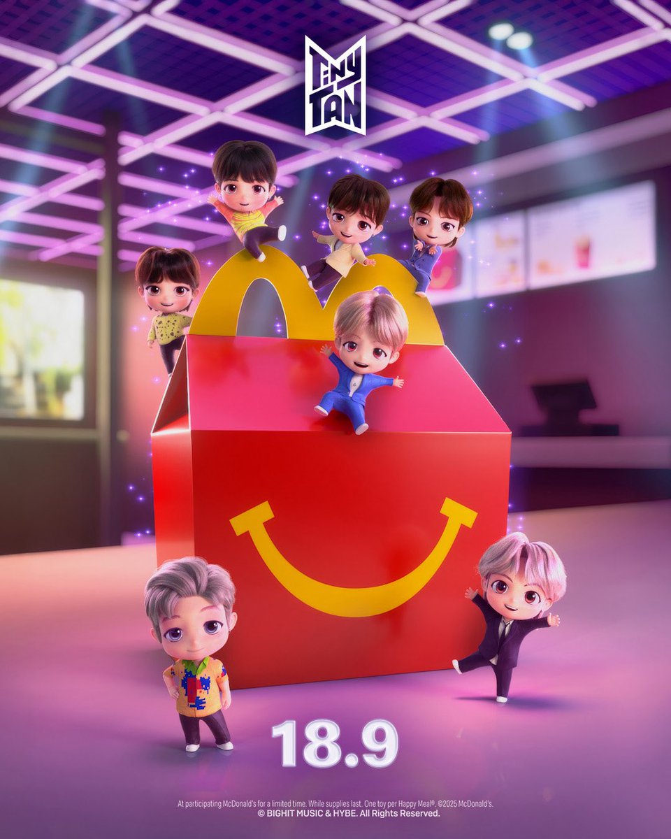 mcdbrunei's tweet photo. the day your kid never saw coming

#McDonaldsBrunei #BTS #BTSARMY #TinyTAN https://t.co/a3BGEgEGAm