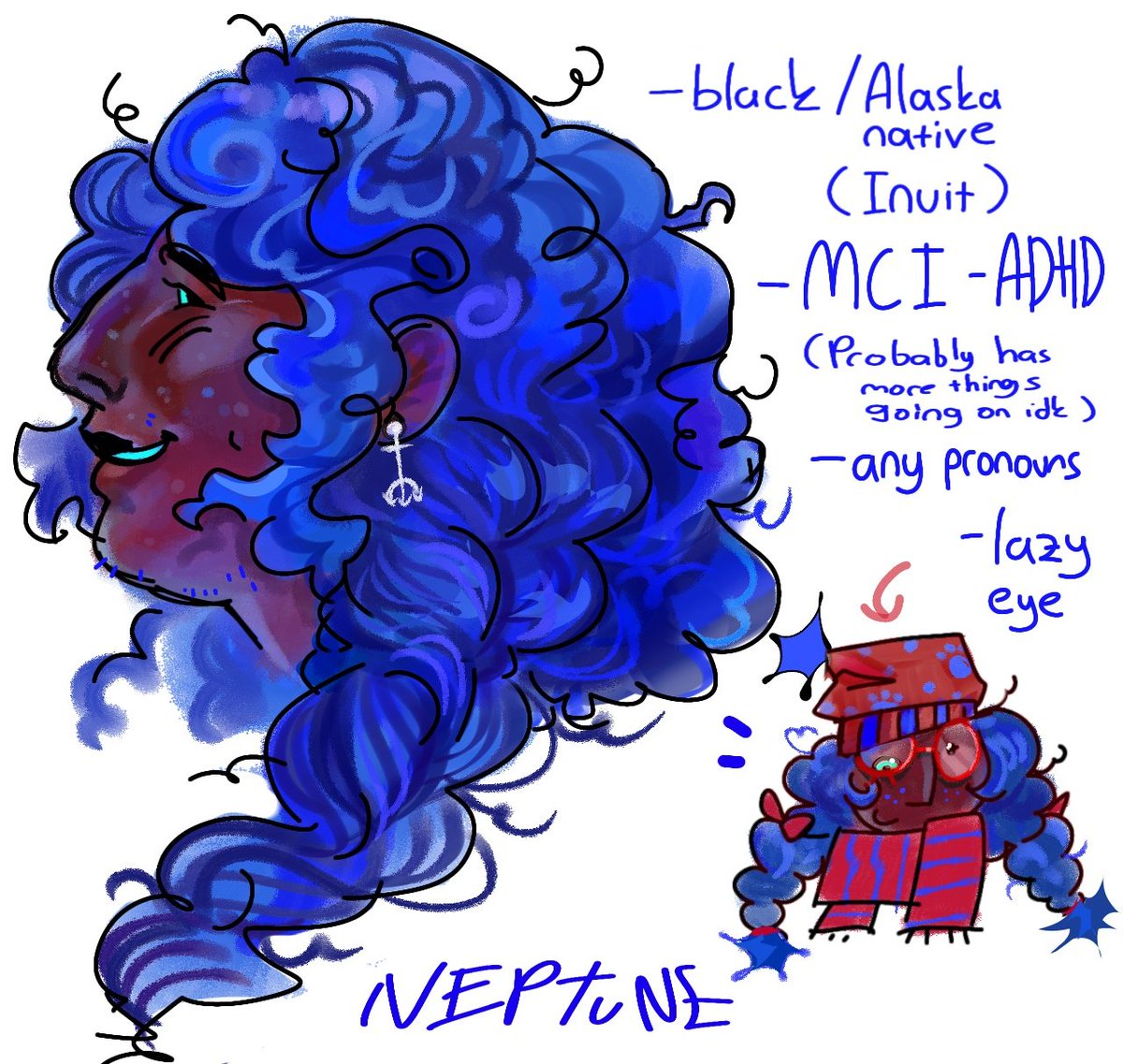 crying_anabell's tweet image. Neptune seperate because she's better than anyone else
