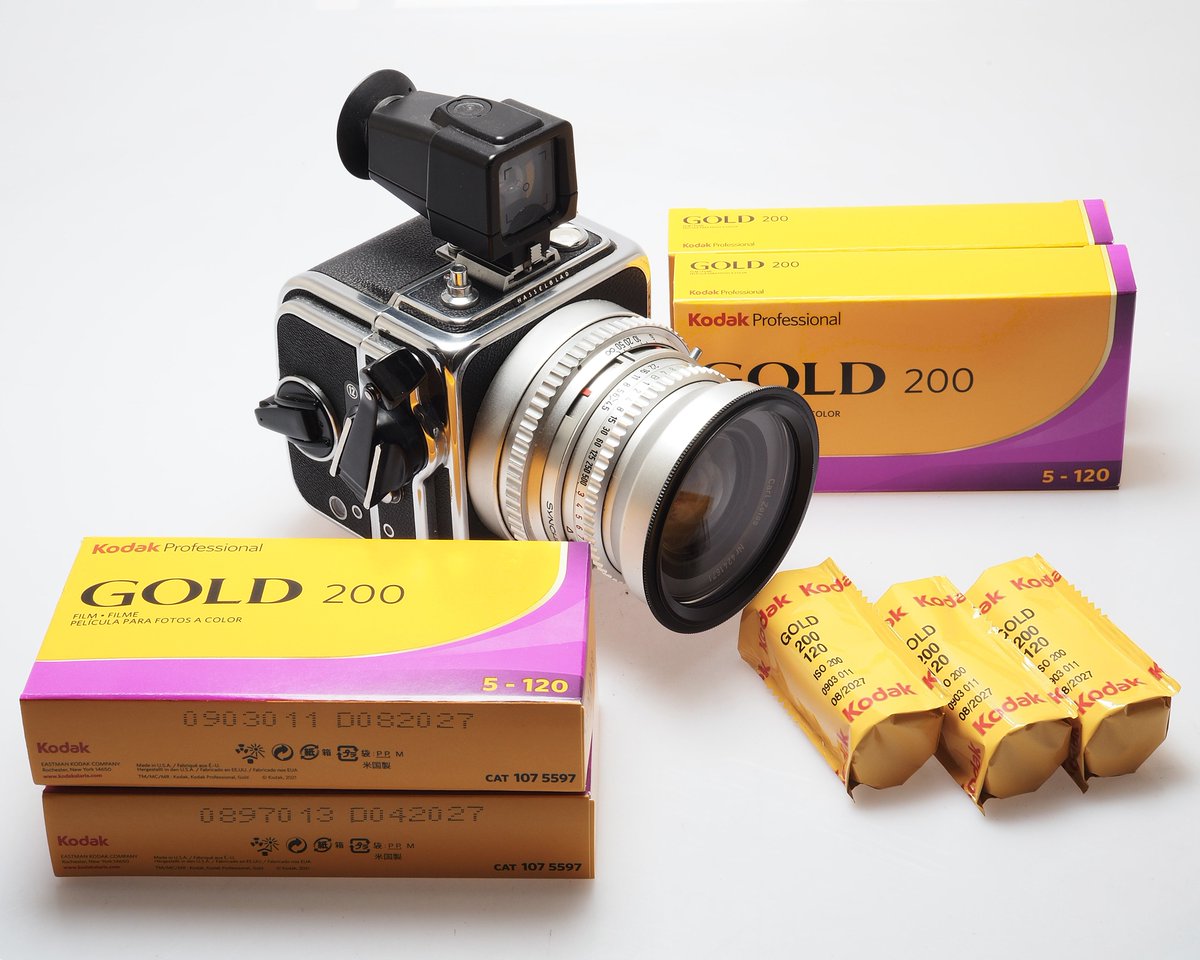 Ffordesphoto's tweet photo. We have Kodak Gold 120 in stock.
#kodakgold #kodakgold120 #mediumformat #usedcameras #hasselbladswc https://t.co/sI3qjLecpD