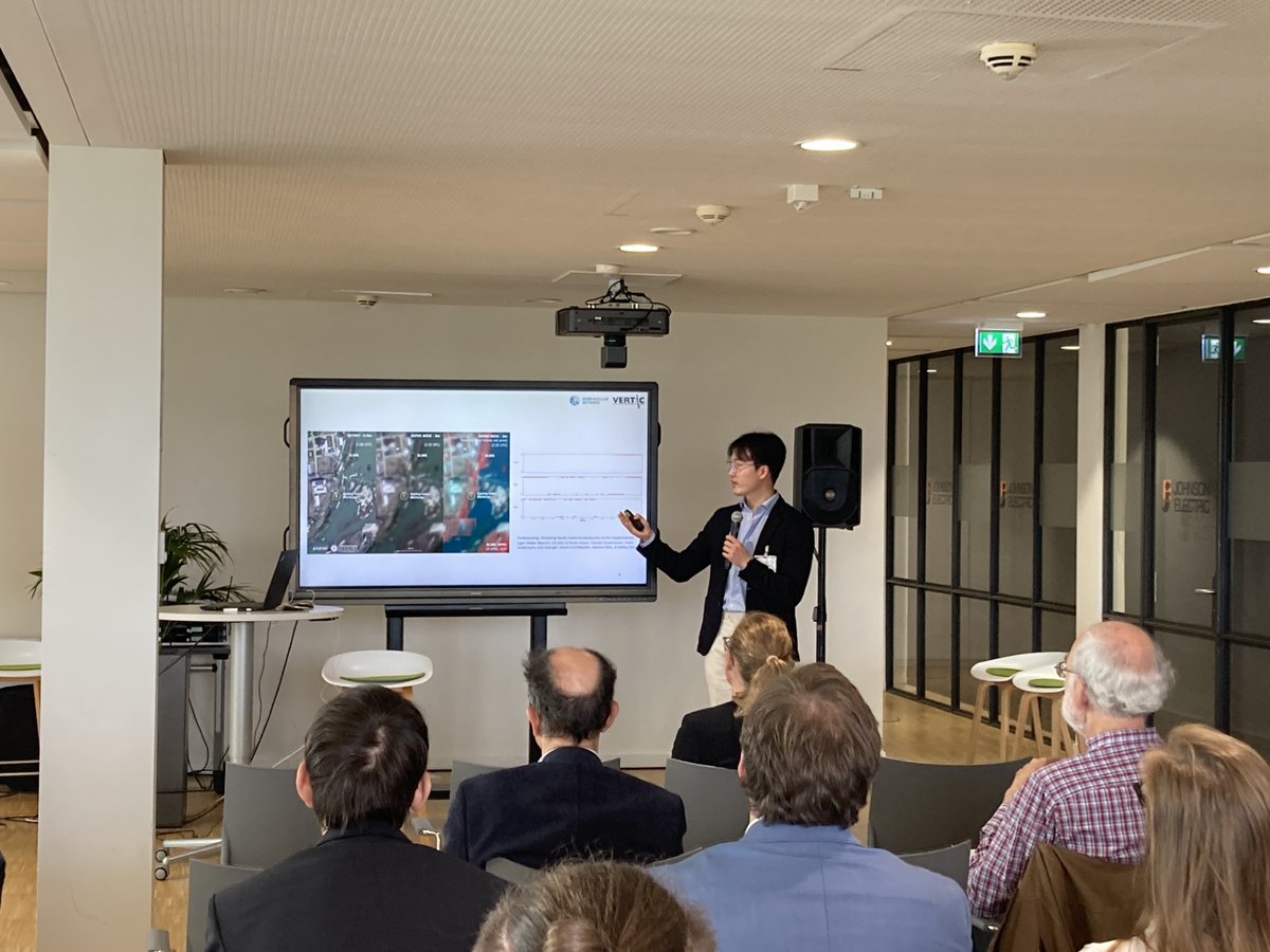 At <a href="/VeSPoTec/">VeSPoTec</a> &amp; <a href="/fz_juelich/">Forschungszentrum Jülich | @fzj@social.fz-juelich</a>'s Science-Peace-Security conference, Sen. Analyst Jaewoo Shin presented w/<a href="/vertic_org/">VERTIC</a>'s Grant Christopher on DPRK nuclear facility monitoring. Sen. Analyst Sarah Laderman presented VERTIC-ONN work on latency and irreversibility in nuclear disarmament.