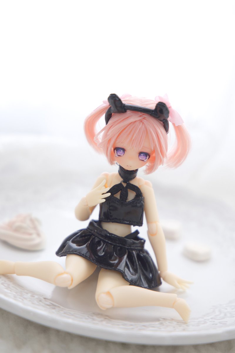 オークション出品のお知らせ🌟
ピコニーモS用ヘッドのなきむし小悪魔ちゃんをカスタムしました🥺💓

日曜夜終了です。
よろしくお願いいたします🙏💫

【オークションページ】
auctions.yahoo.co.jp/jp/auction/f12…
【写真一覧】
upataro.blog.fc2.com/blog-entry-111…