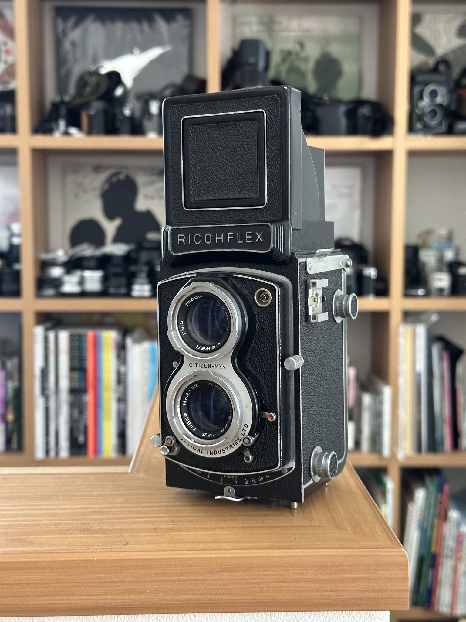 RICOHFLEX NEW DIA 二眼レフ フィルムカメラ RICOHFLEX NEW DIA 二眼レフフィルムカメラ リコーフレックス