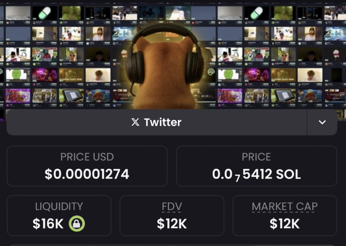 Timing_Tyrant's tweet image. Narrative so clean: no $viewer = no streams. Couldn’t resist, I aped at $12k in my TG and checked out at $901k MC>>75x gains
#viewer
Pump.fun
#memecoin