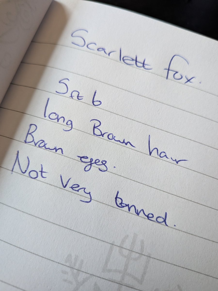 AuthorKerrieAnn's tweet image. Building my character profiles today 📚🔥 #WritingCommunity #characterdesign #excitingtimes