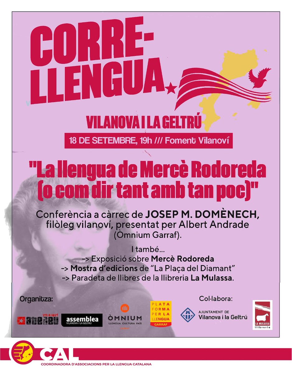 Coordinadora d'Associacions per la Llengua (CAL) tweet media