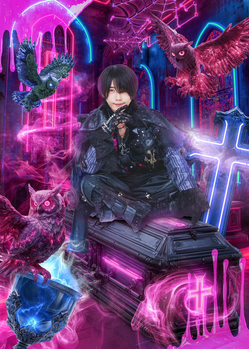 激レア　徒花toxic つばき　アルターエゴ　夢喰neon ベアードアード 激レア 徒花toxic つばき アルターエゴ 夢喰neon ベアードアード