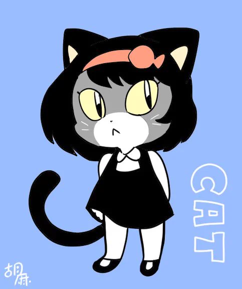 #いいねした人は私のイラストを自分の絵柄で描く この子でよければ