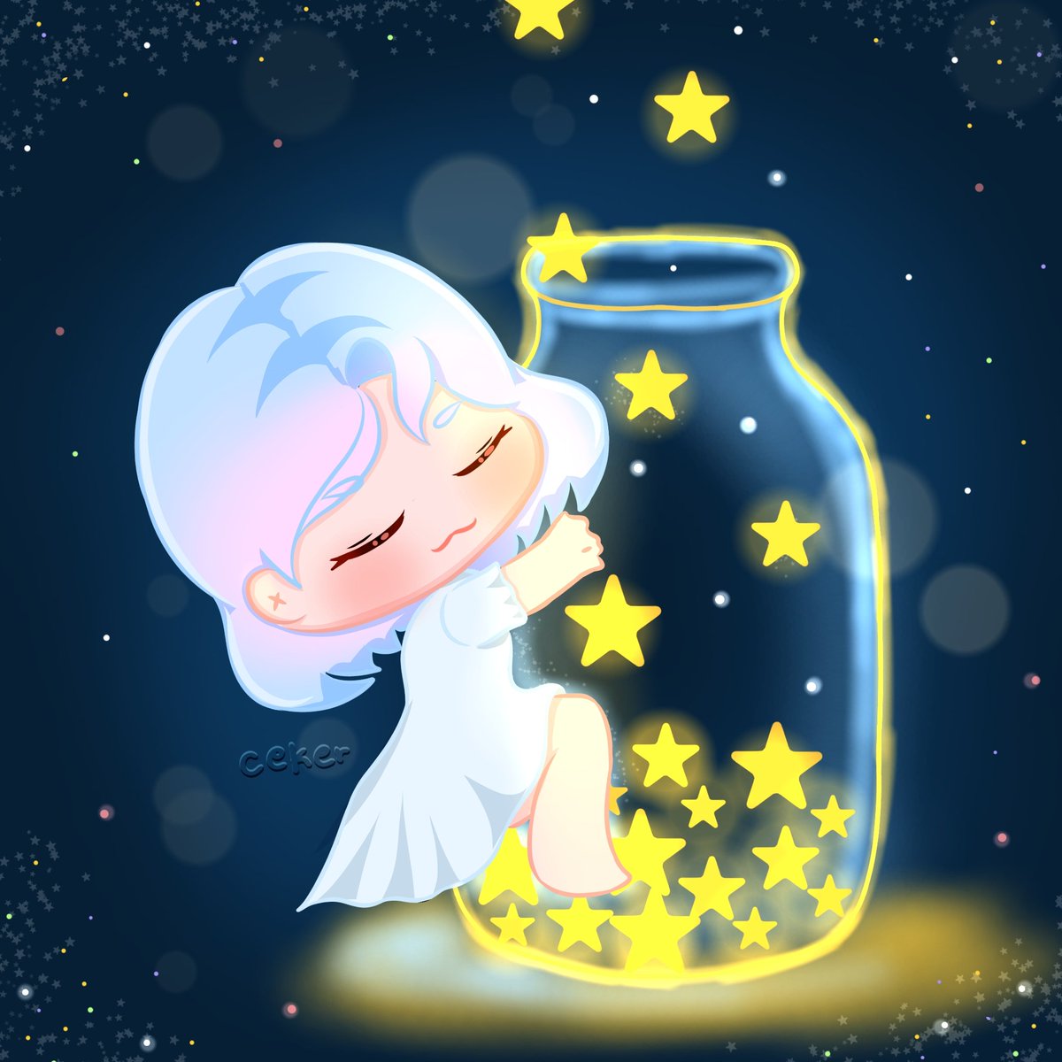 ceker_art ✨ Chibi artist tweet media