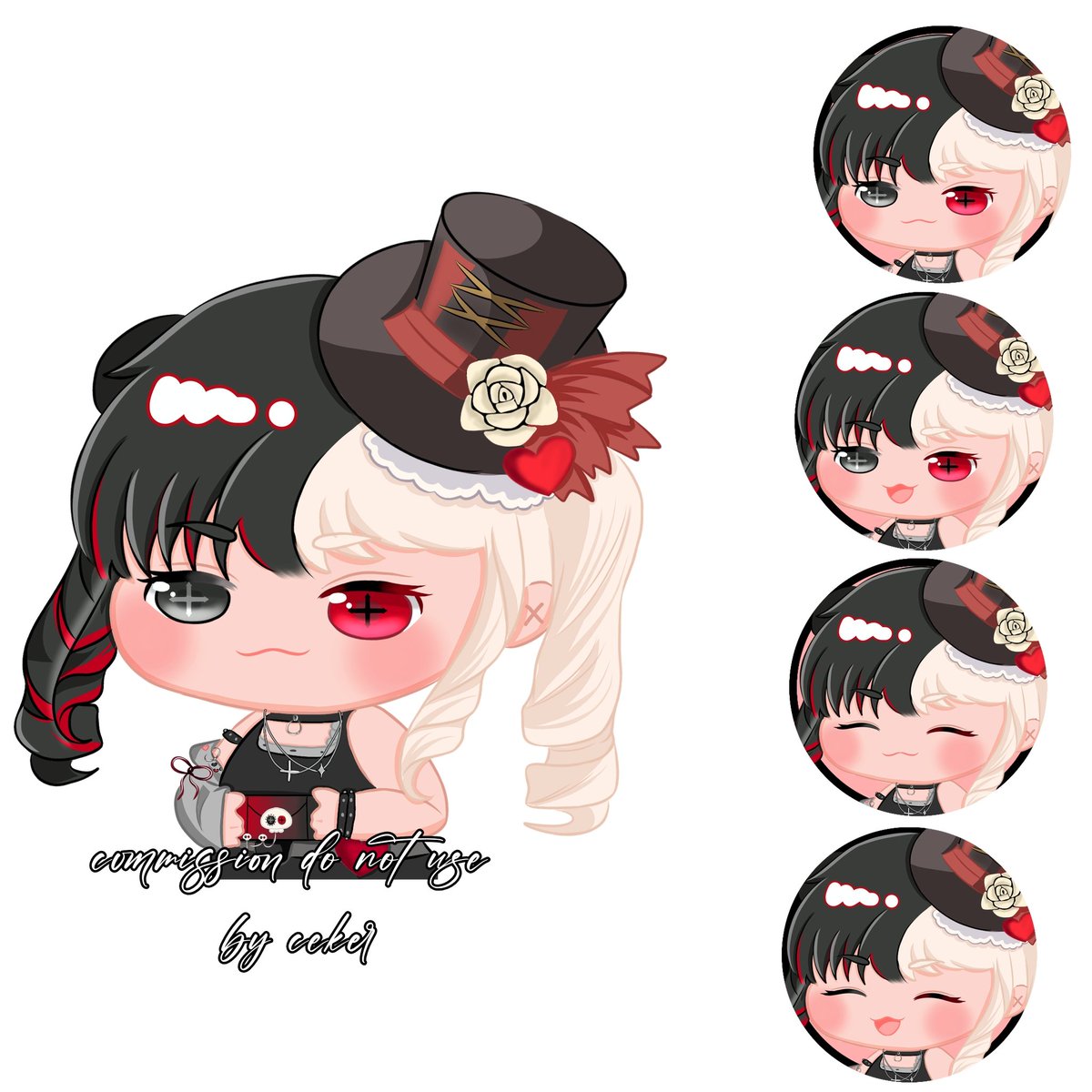 ceker_art ✨ Chibi artist tweet media