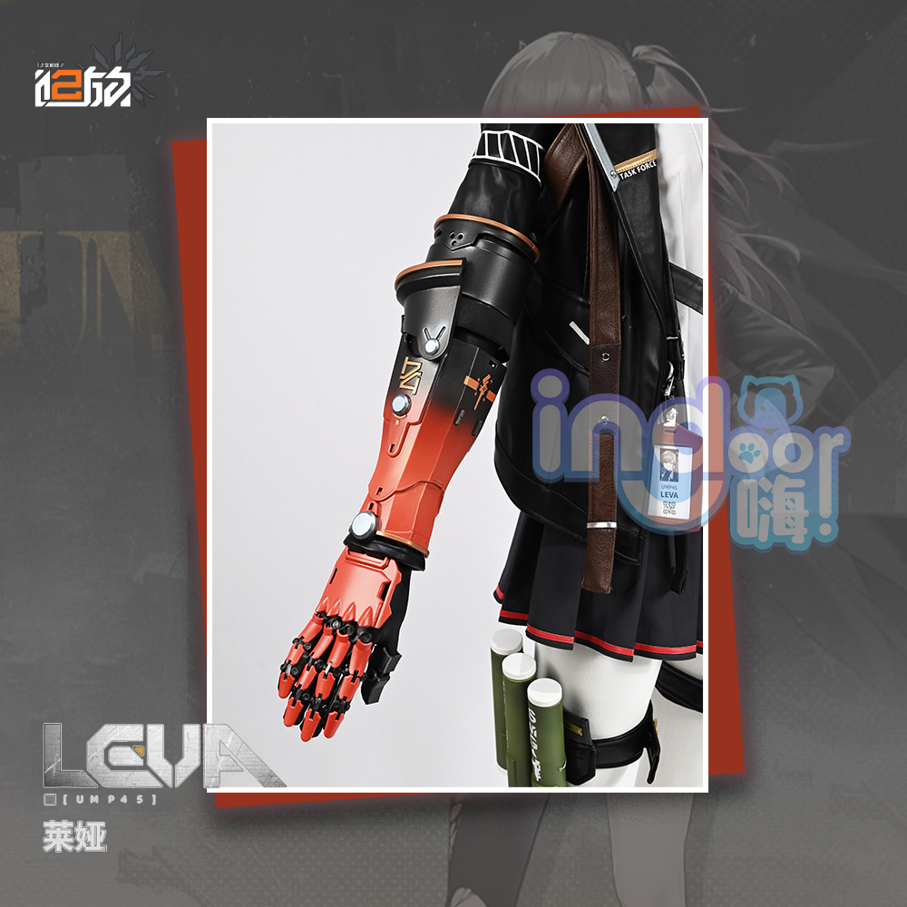 indoor_high's tweet photo. GIRLS' FRONTLINE 2: EXILIUM LEVA cosplay costume

#ドルフロ2　
#GFL2Exilium 
#ump45 https://t.co/AAwb7Dib89