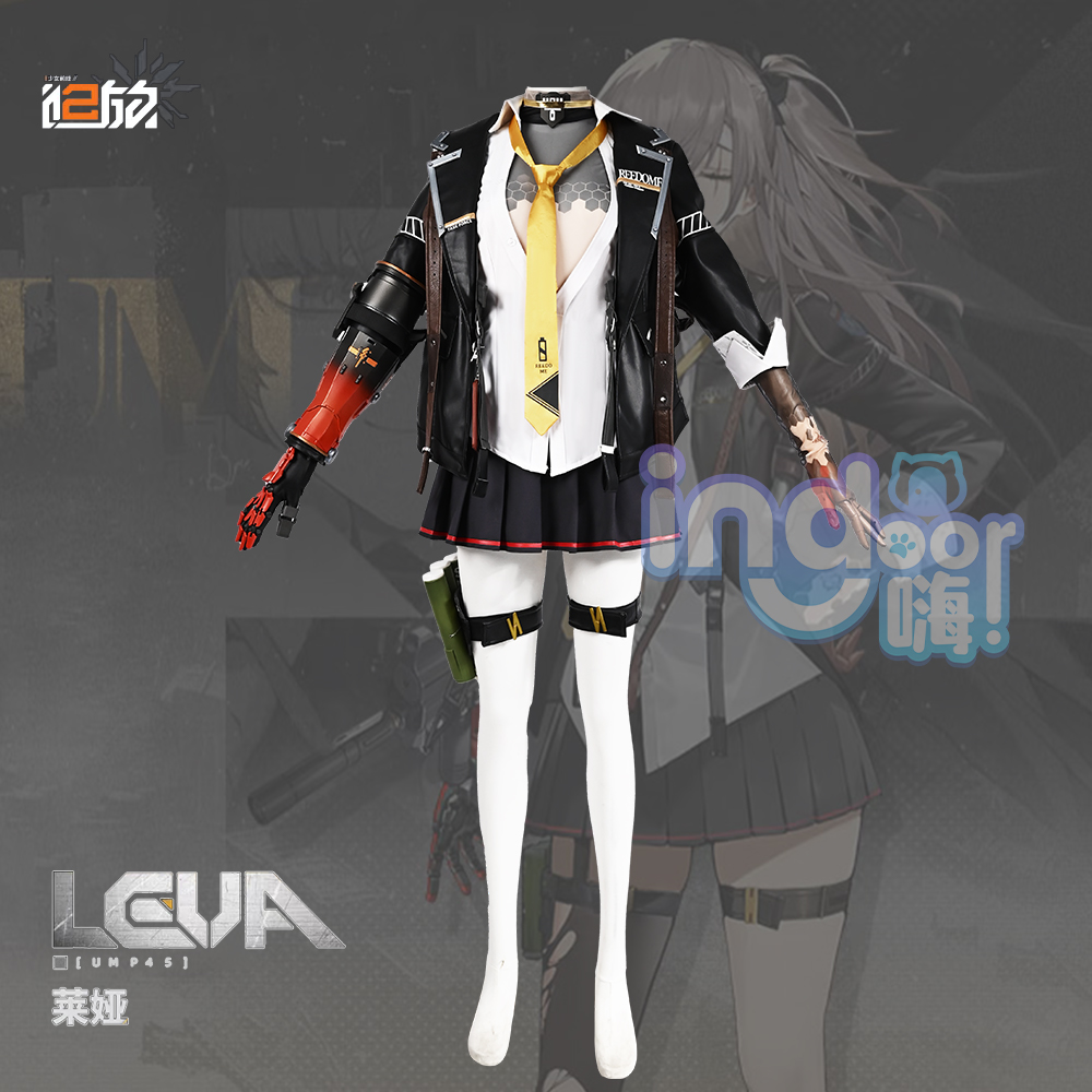 indoor_high's tweet photo. GIRLS' FRONTLINE 2: EXILIUM LEVA cosplay costume

#ドルフロ2　
#GFL2Exilium 
#ump45 https://t.co/AAwb7Dib89