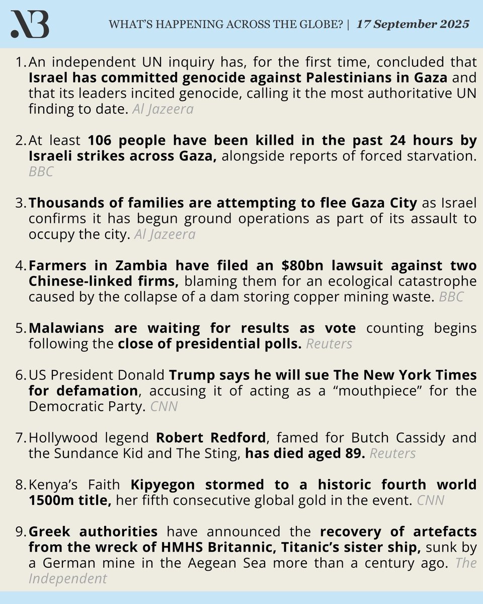 NB News Wrap tweet media