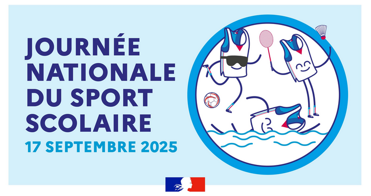 🏀🏸Top départ de la Journée nationale du sport scolaire #JNSS, organisée sur le thème : « Le plaisir d’abord ! ». 

➡️Les écoles, établissements scolaires et associations sportives de l'<a href="/acmontpellier/">Académie Montpellier</a> se mobilisent🔗education.gouv.fr/journee-nation…