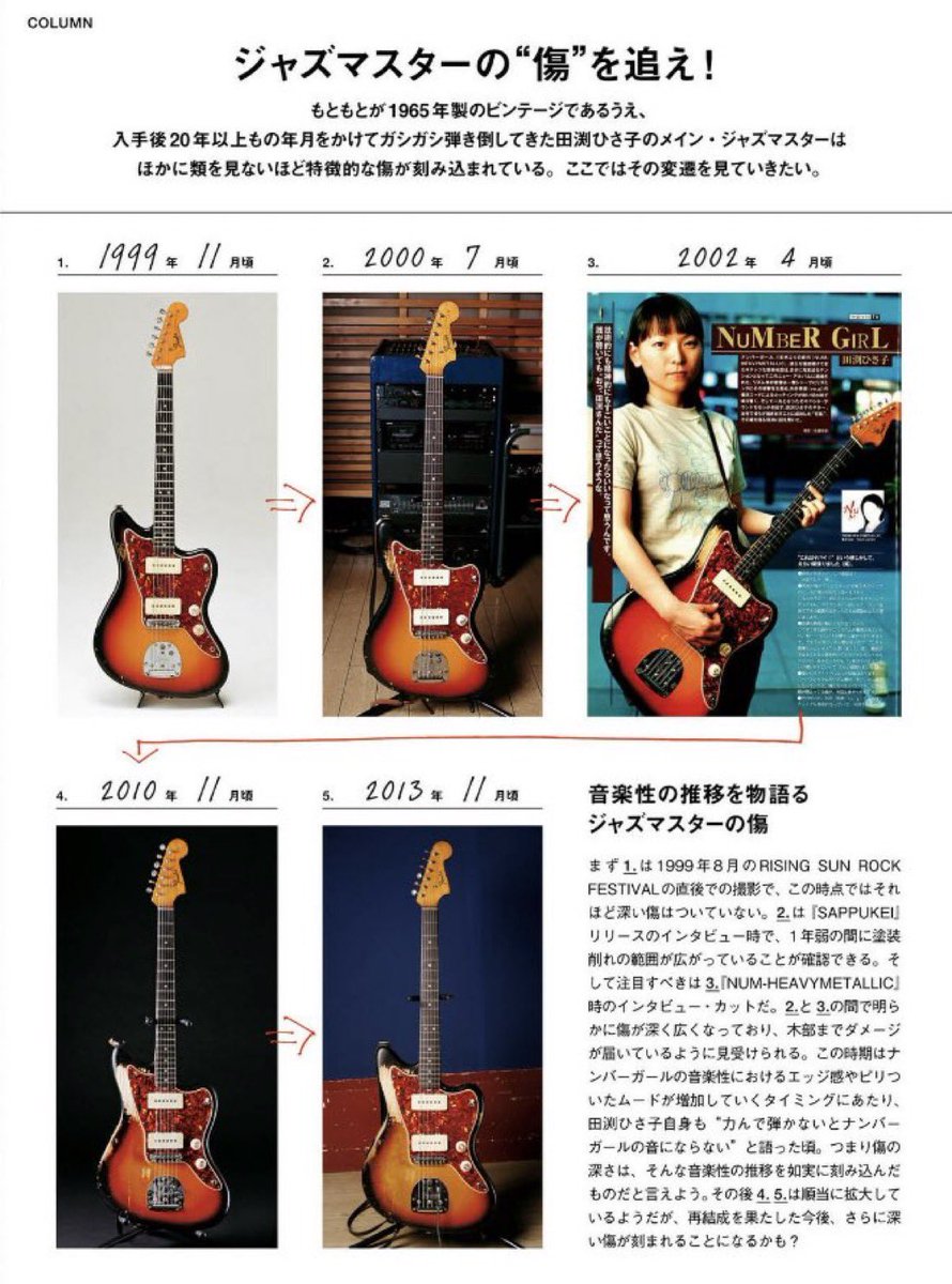 numbergirl2019's tweet image. ナンバーガール考古学