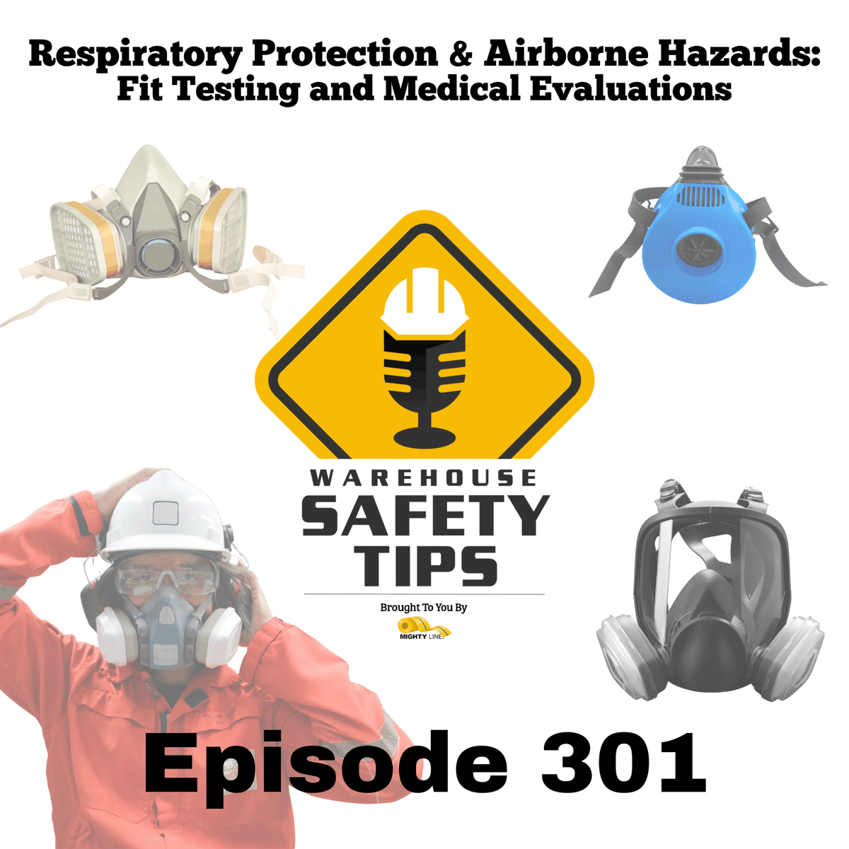 MightyLine's tweet photo. https://t.co/utl8k1vG15

Respiratory Protection &amp; Airborne Hazards: Fit Testing and Medical Evaluations | Warehouse Safety Tips | Episode 301

https://t.co/rvEqvOi3yF

#Safety #SafetyCulture #RespiratorSafety #FitTesting #PPEAwareness #BreatheSafe #AirQuality #AirborneHazards https://t.co/Wceo23n5aV