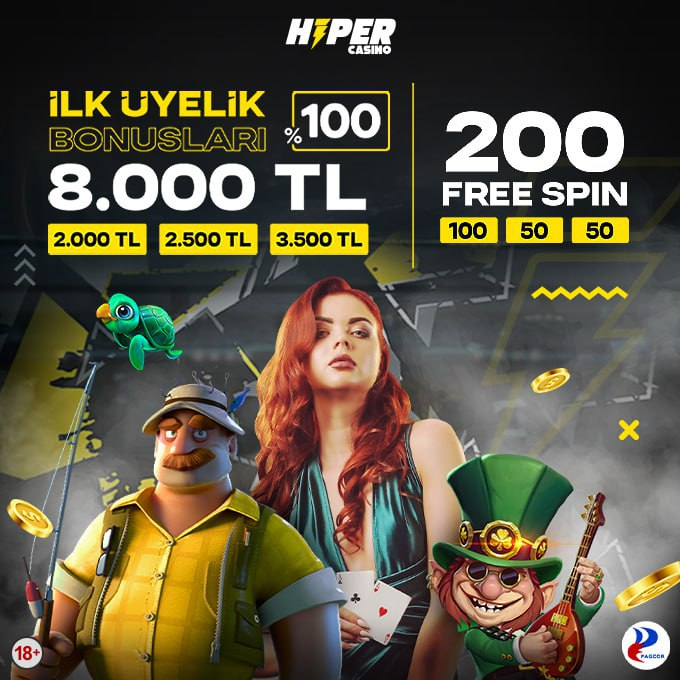 💰YENİ ÜYELERE 100 TL DENEME BONUSU ! 

❤️ 8000 TL İLK ÜYELİK BONUSU + 200 FREESPİN 
🍀 %15 ANLIK LİMİTSİZ KAYIP BONUSU 
💫 HIZLI ÇEKİM!👇

👇HEMEN ÜYE OL 👇
📌 tinyurl.com/HIPERPOKERMAN