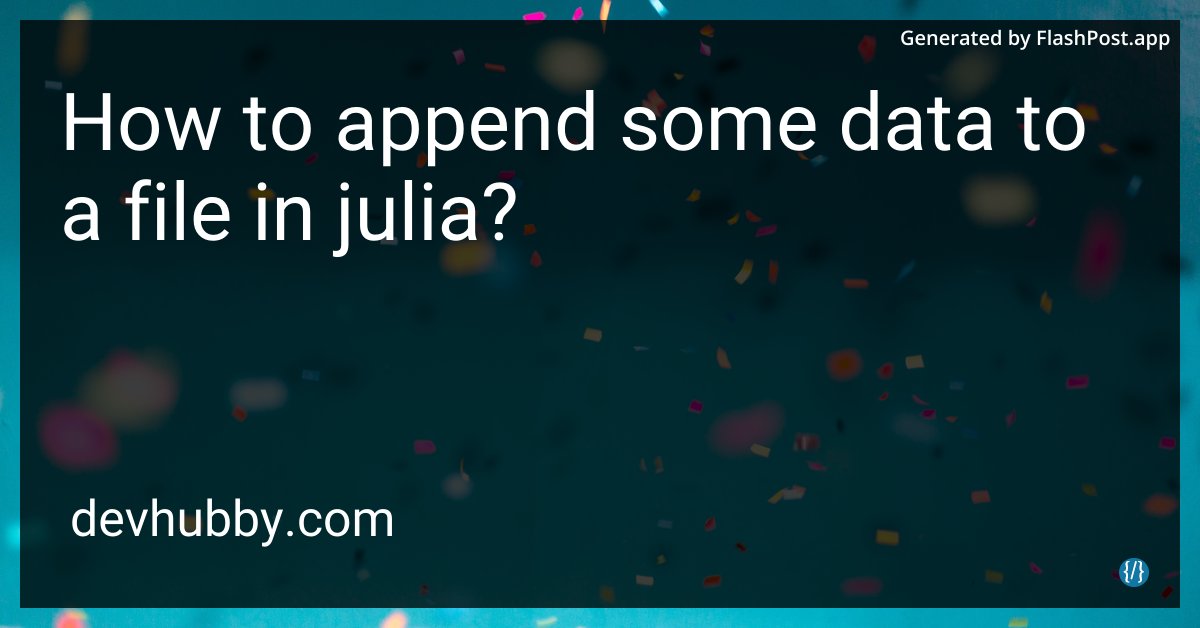 alieGotha's tweet image. If I append enough data, does the file become self-aware?

Source: devhubby.com/thread/how-to-…

#Programming #AI #Terminal #Code #julia #data