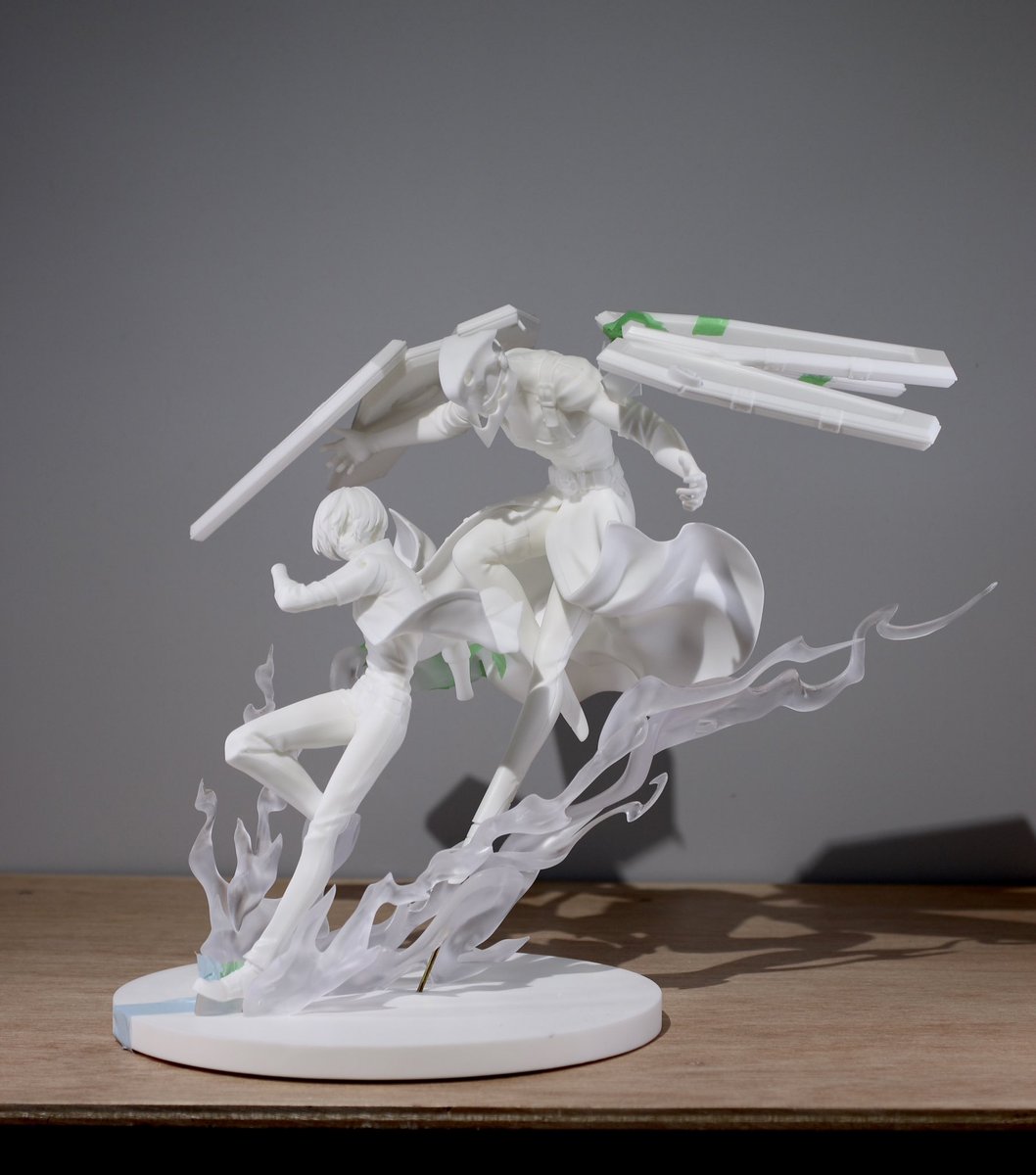 【 ガレージキット 製作代行 ご依頼品 】

ILP0000さん原型(<a href="/ILP0000/">ILP0000</a> )
『ペルソナ3 リロード　主人公』