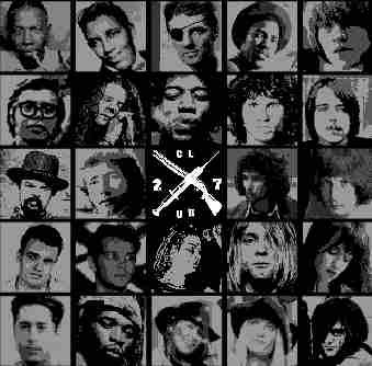 The 27 Club. Помним.