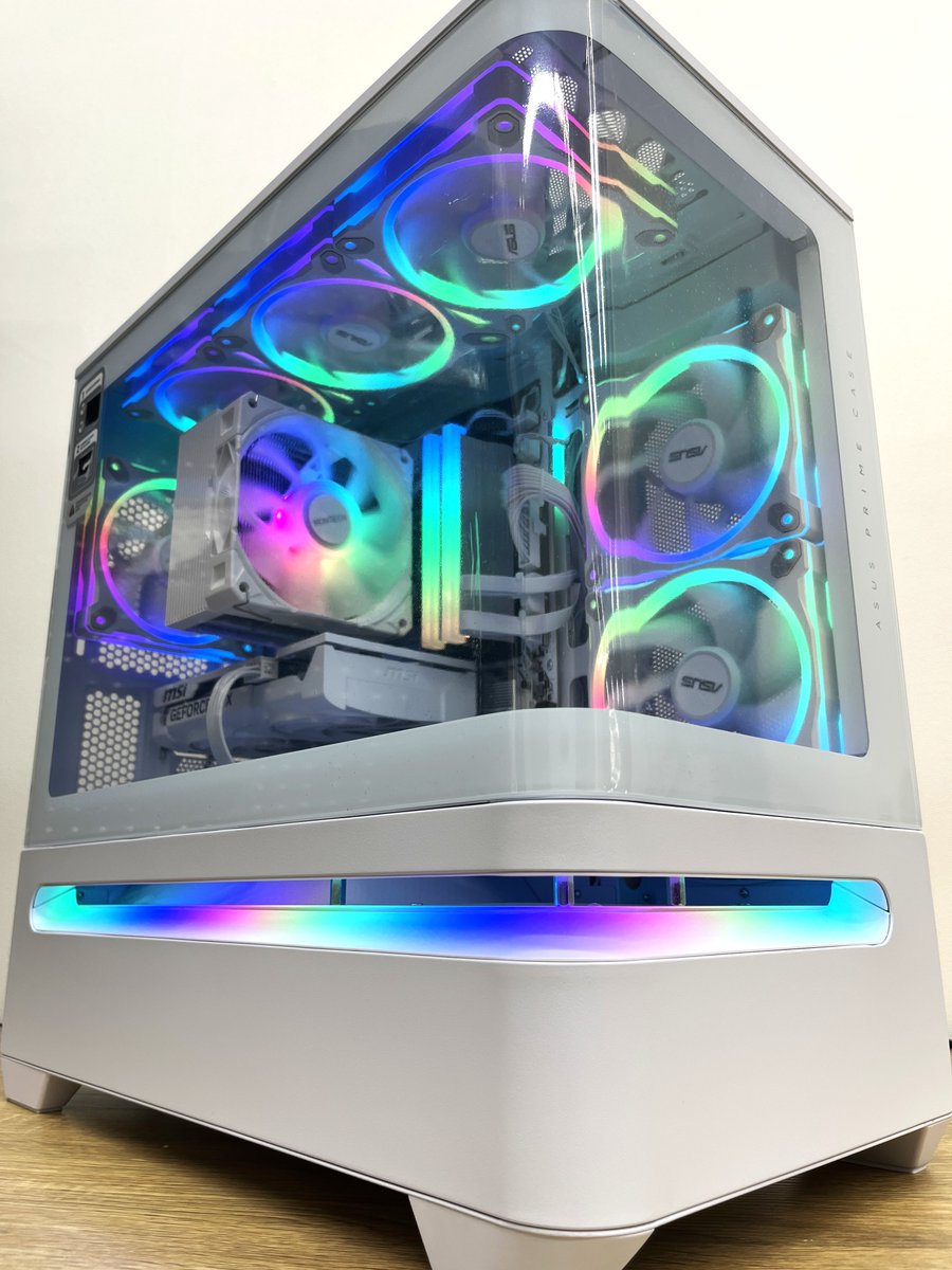 asus AP202 曲面ガラス pcケース ASUS ASUS｜エイスース PRIME AP202