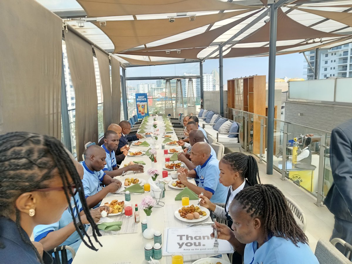 Behind every seamless stay is our incredible Housekeeping team. 

Celebrating #HousekeepingWeek2025 at <a href="/FourPointsNBO/">Four Points Nairobi</a> with the team that does it all. THANK YOU for your dedication. #HospitalityExcellence #Fourpointsnbo
